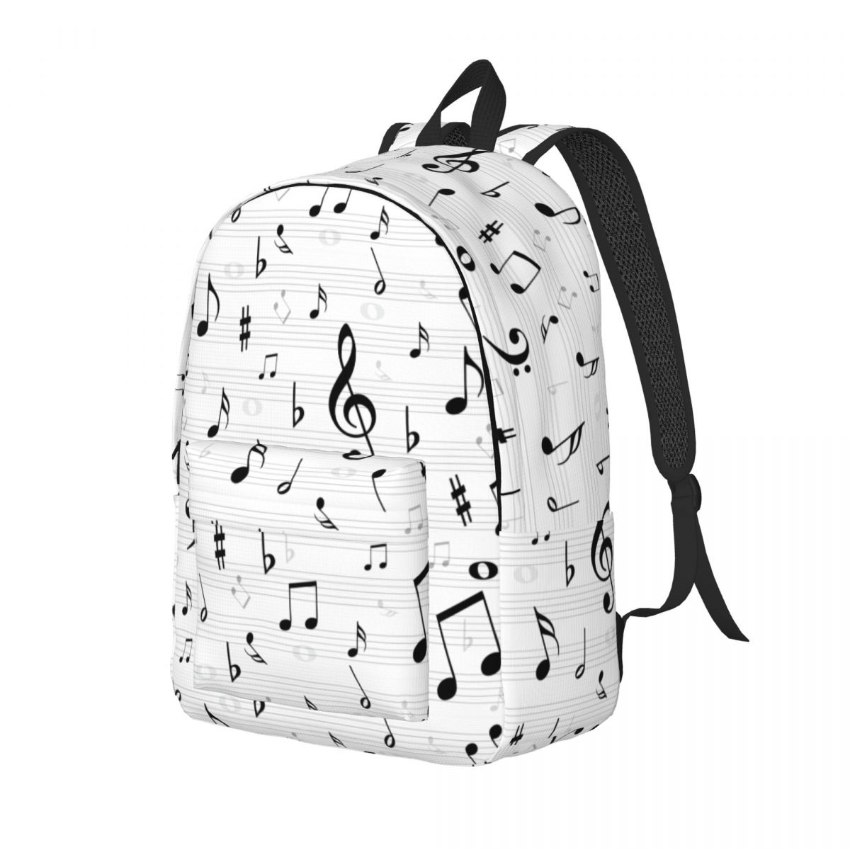 Coole Ozzy Osbourne Rugzak voor Mannen Vrouwen Coole High School Wandeltocht Dagelijkse Rugzak Laptop Computer Stoffen Tassen met Vak Small 40x30x14cm