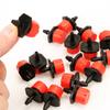 100pcs Micro  Flow  Dripper Drip Head 1/4 Inch Hose Micro Dripper Garden Irrigation Sprayer