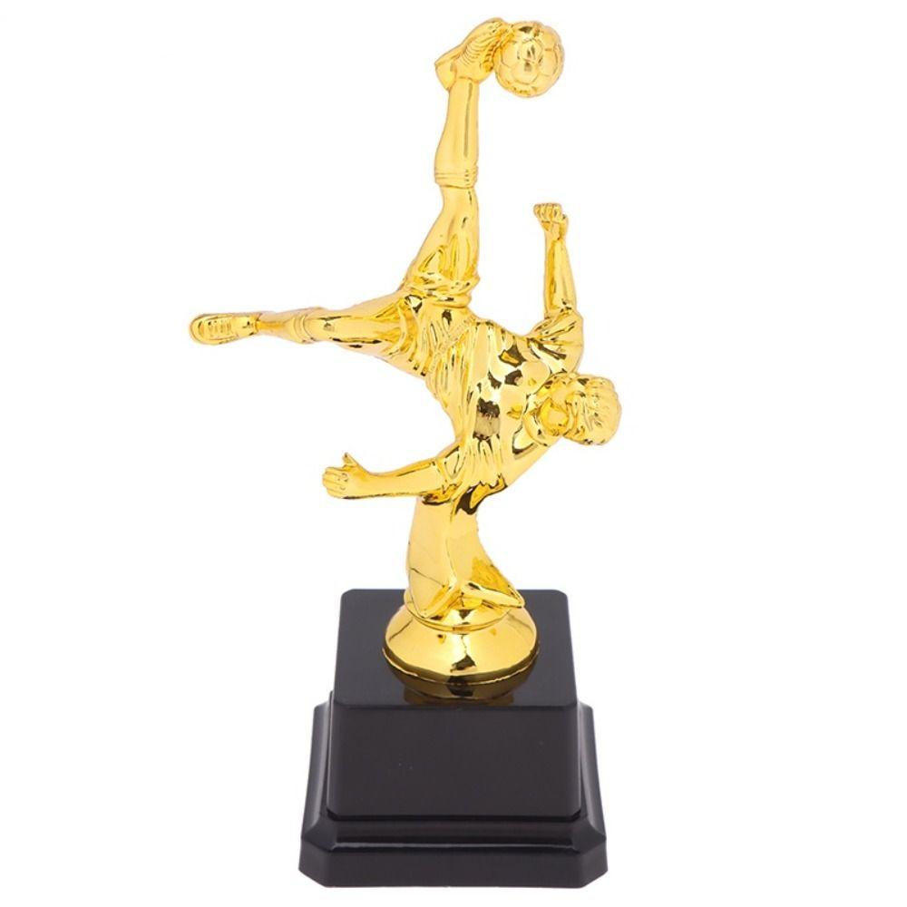 Children's Gold Trophy Awards Plastic Model Winner Award Trophy Toy  for Team Sport Competition