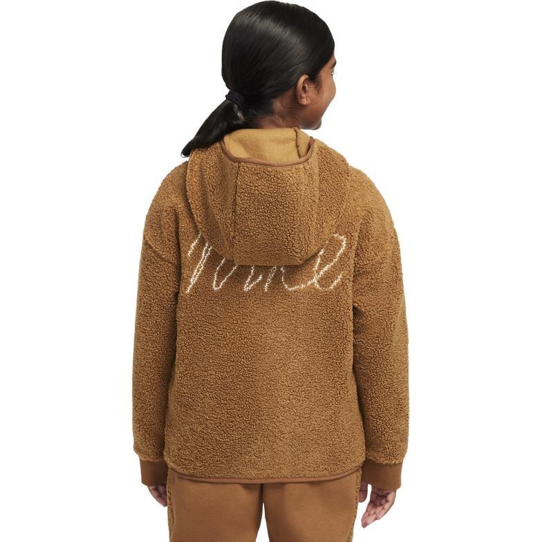 Nike Jacket Club Light British Umber Teenagers Kids' HQ4882-281
