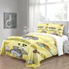 Cat Cute Duvet Cover Mouse Badroom Set Children Cartoon Anime Comforter King Size Bedding 3D Printed Quilt