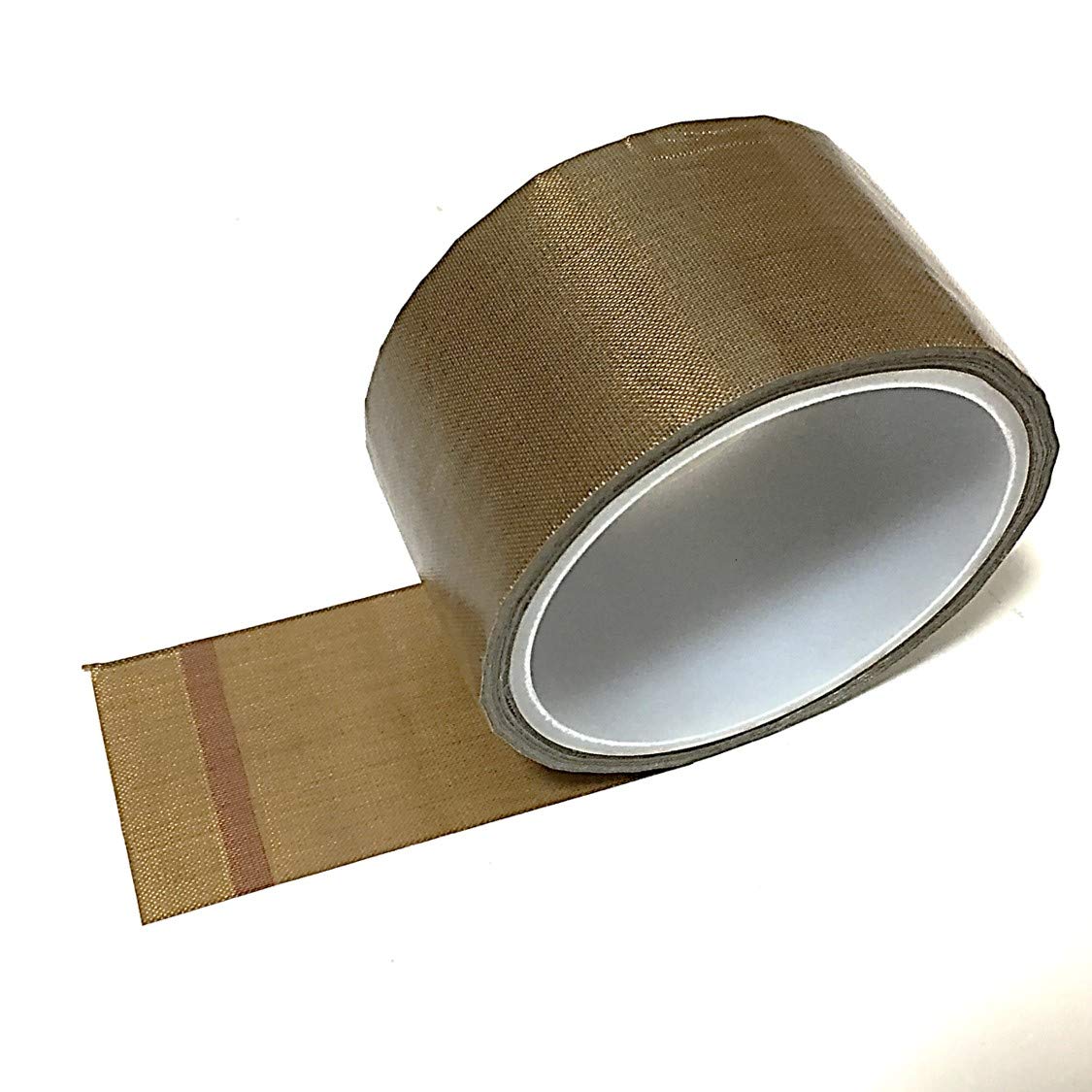 

Teflon Tape, 300° High Temperature Tape, Heat Resistant Tape, Impulse Sealer, Repair, Protection, PTFE Teflon Tape (05, 50mm x 10m)