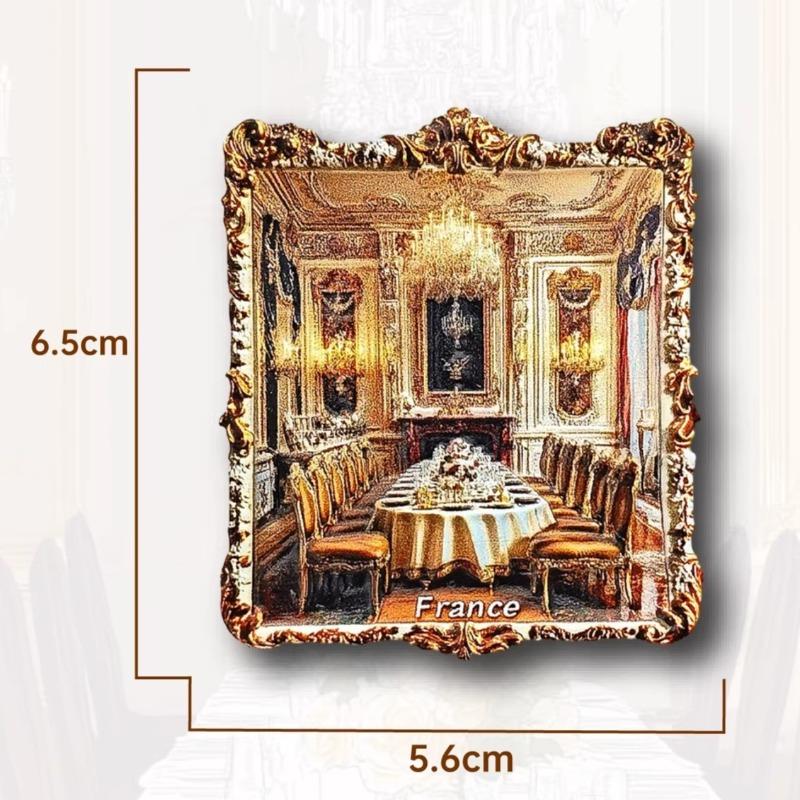 France Souvenirs Montmartre Moulin Rouge Fridge Magnets Menton Nice Provence Reunion Lyon Colmar Fridge Stickers Birthday Gifts