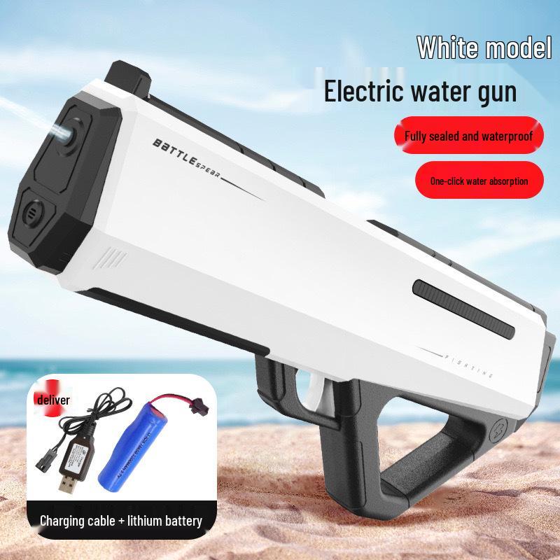 High-Pressure Leak-Proof Automatic Water Absorption Water Gun for Children & Adults