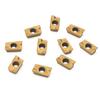 10pcs Indexable Insert APMT1604 DP5320 25R0.8 Carbide Inserts CNC Gold Tool Kit