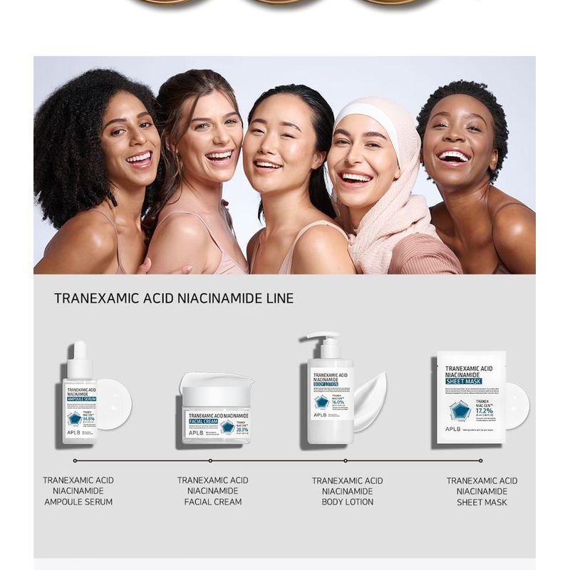 APLB - Tranexamic Acid Niacinamide Sheet Mask Set