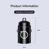 Car Charger USB Type-C Phone Hidden Fast Charging Convert Plug For Volvo Rdesign V60 V40 XC90 S60 C30 XC60 V70 S90 Olestar AWD