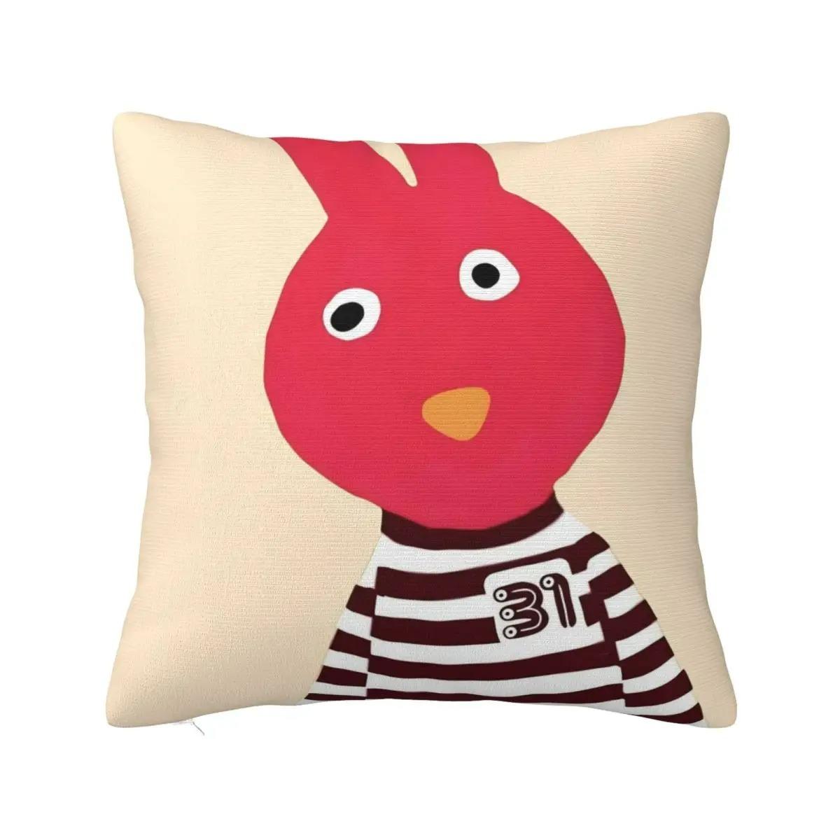 31 Minutos Pillow Cases 31 Minutes Chilean Comedy Cushion Cover Vintage Zipper Home Decor Pillowcover 40X40Cm Unisex Peach skin 18*18(CM)-1Pcs