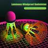 6/12Pcs Led Light-Up Badminton Balls Colorful Led Foamed Sport Badminton Shuttlecocks Children Luminous Badmintons Supplies