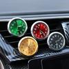 Autouhr Leuchtende Autos Interne Stick-On Mini Digitaluhr Mechanik Quarzuhren Auto Ornament Autozubehör Geschenke