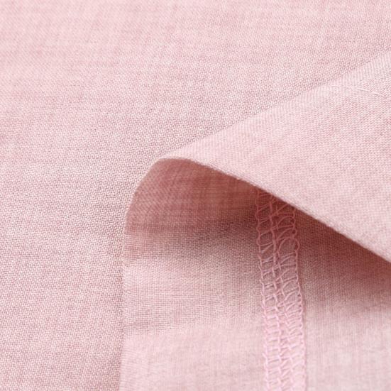 Outono Primavera Mulheres Maxi Vestido A-line Bainha Solta Mangas Compridas Decote V Plissado com Bolsos Laterais Pulôver Cor Pura Vestido de Uso Diário Bolsas