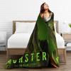 Super Warm Blanket Picnic Monster The Ed Gein Story Throw Blanket  Flannel Bedspread For Living Room Pattern Sofa Bed Cover