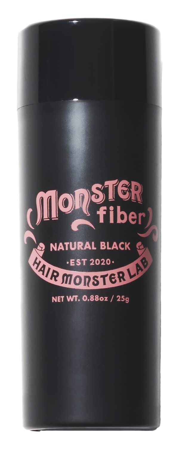 

Monster Fiber Натуральный черный 25 г Hairmon