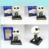Adorable Jack Skellington Car Ornament Unique Christmas Decoration 11cm Height