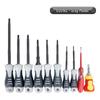 10-in-1 Insulated Electrician Screwdriver Set, Double-ended Chrome-vanadium Steel, Household Repair Tools
