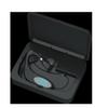 TL10 LED Display BT Headset Ultra Long Standby Business Headphone with Mic Single Ear Hanging Earphone