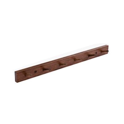 Myoseya Wall Stylish Wall Storage Clothes Hat Decorative Wall Hole Towel DIY Wall Brown Hanger, Wooden, Hooks, Hooks, Hook, Hook, Hook, Hook, Hook,