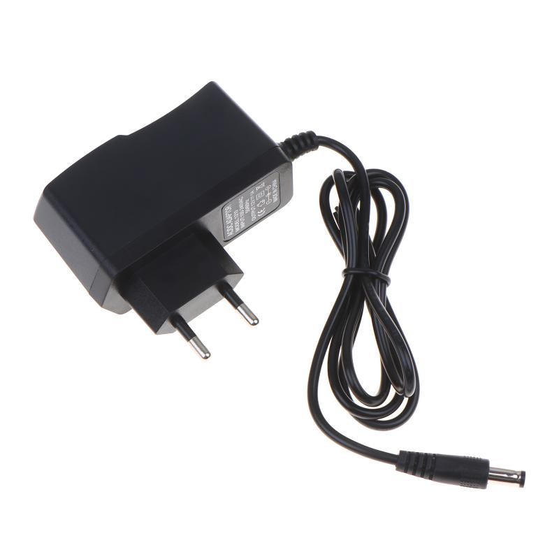 12V 1A Eu Plug Ac Dc Power Adapter Supply Charger For Security Surveillance Cctv Camera Ip Monitor 100-240V 2.5Mm*5.5Mm