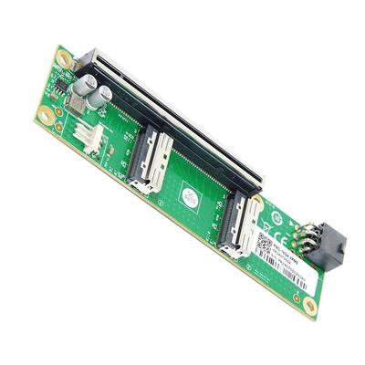 Xiwai Dual MCIO 8i Mini Cool Edge IO To 16x VROC Adapter for Motherboard SSD Graphics Card SFF-TA-1016 PCI-Express PCIE5.0