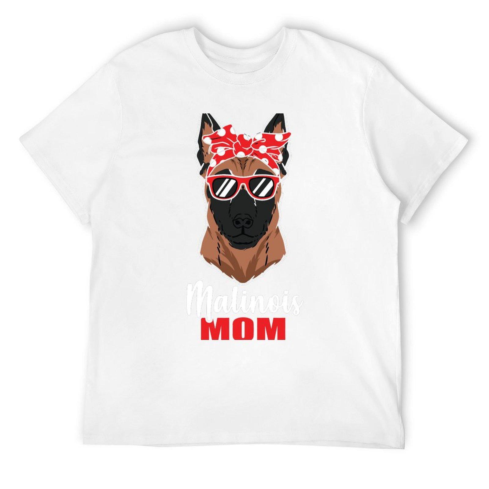 крутая футболка для мамы малинуа однотонный принт животного для мальчиков спортивных фанатов мужская одежда S