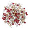 50Pcs Christmas Decoration Berry Christmas Tree Ornament for Home Room Decor Xmas New Year 2025 DIY Craft Gift Garland Accessory