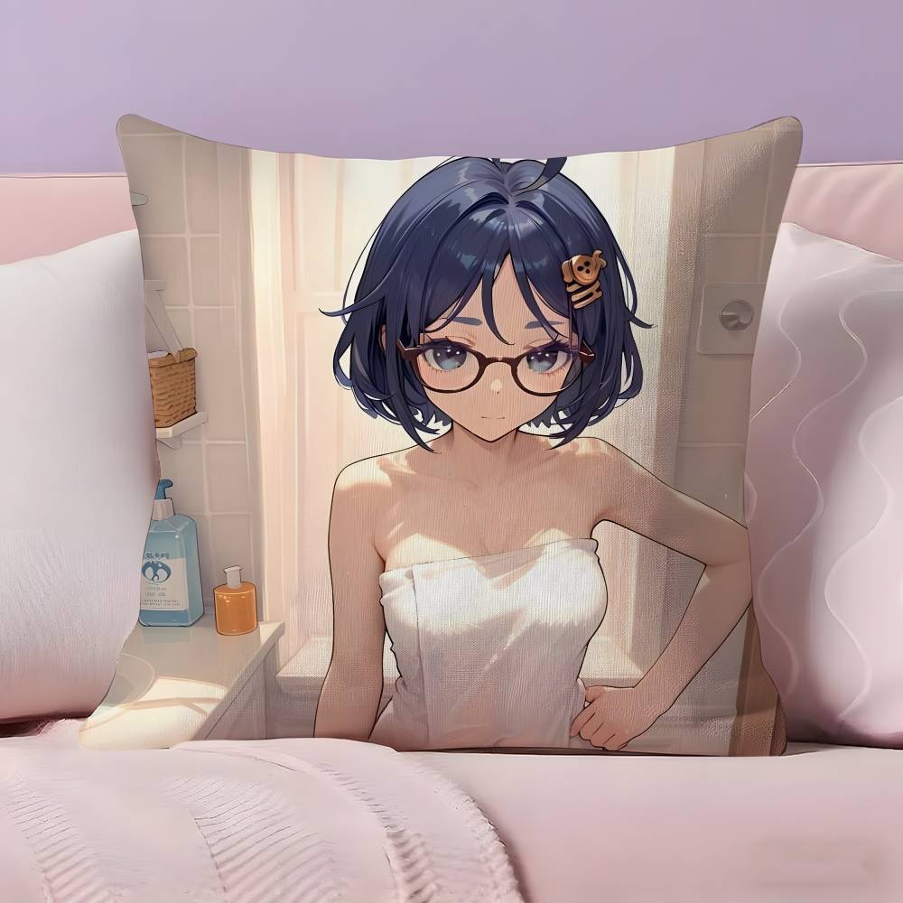 Horror Games M-MiSide Pillow Case  Ultra Soft Skin Friendly Fabric Cloud Like Comfort & Concealed Zipper