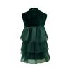 Women's Christmas Tree, Cosplay, Sexy, Cute, Costume, Dress, 4-piece Set, Party, Event, Santa Cosplay, Christmas Cosplay
