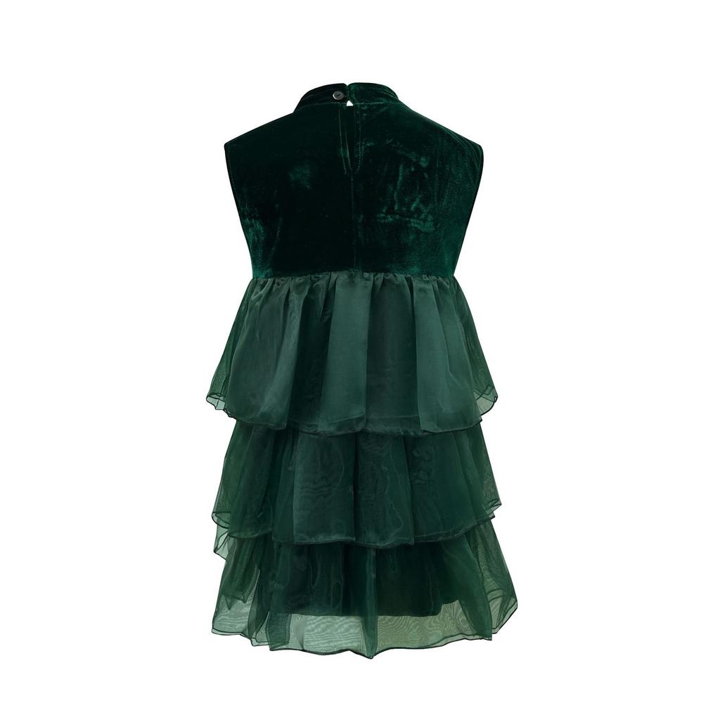 Women's Christmas Tree, Cosplay, Sexy, Cute, Costume, Dress, 4-piece Set, Party, Event, Santa Cosplay, Christmas Cosplay