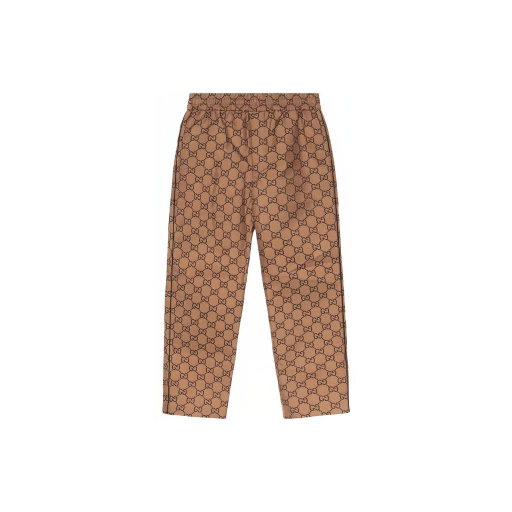 Previous Season GG ripstop cropped trousers 722331-ZAJW8-9867