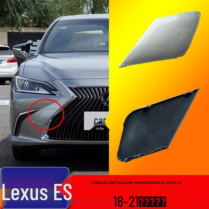 Kryt předního tažného oka Lexus ES200/ES300 pro modely 2018-2021 - Náhradní kryt nárazníku