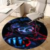 Call of Duty: Ghosts Chair Mat Round Rug-Office Carpet, Machine Washable, Non-slip, Suitable for Living Rooms, Bedrooms