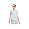 Nike Dri-Fit Swift Comfortable Fashion Simple Versatile Short Sleeve T-Shirt Women Tops Blue HM9699423