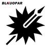 BLKUOPAR for Sun Spear Car Stickers Fashionable Simple Decals Car Accessories Creative Surfboard Motorcycle Decor Car Goods