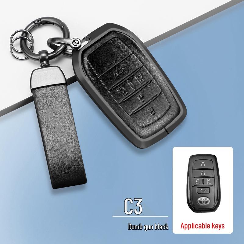 Protective Key Case for Toyota Yaris, VIOS, Zhi Xiang Cars