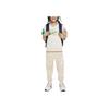 Nike Color Block Round Neck Casual Sweatshirt Kids tops Ivory HF2588-198