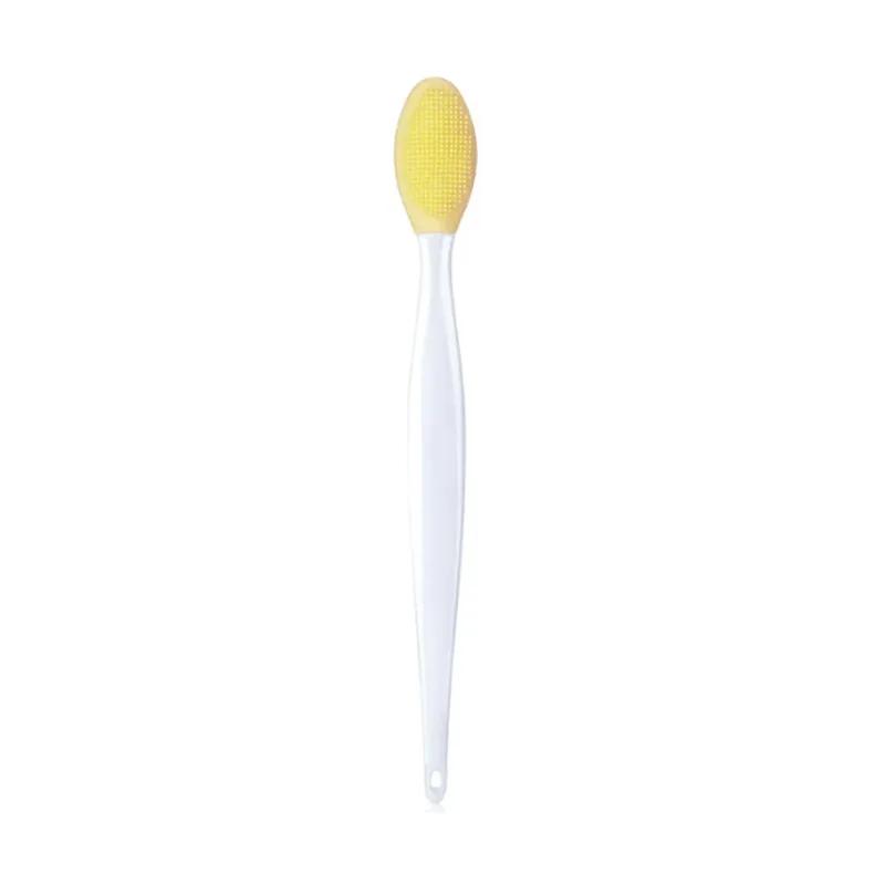 Beauty Skin Care Wash Face Double Sided  Silicone Brush Cleansing Brush Exfoliating Nose Clean Blackhead Removal Brushes Tools