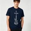 Skillet Rock Band Lyrics Guitar Graphic TShirt for Unisex Unisex 100 Cotton Soft Breathable Casual Summer Streetwear Gift