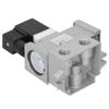 Electric Solenoid Valve G3 8in CutOff 2 Position 3 Way Connection Aluminum Alloy K23JD10