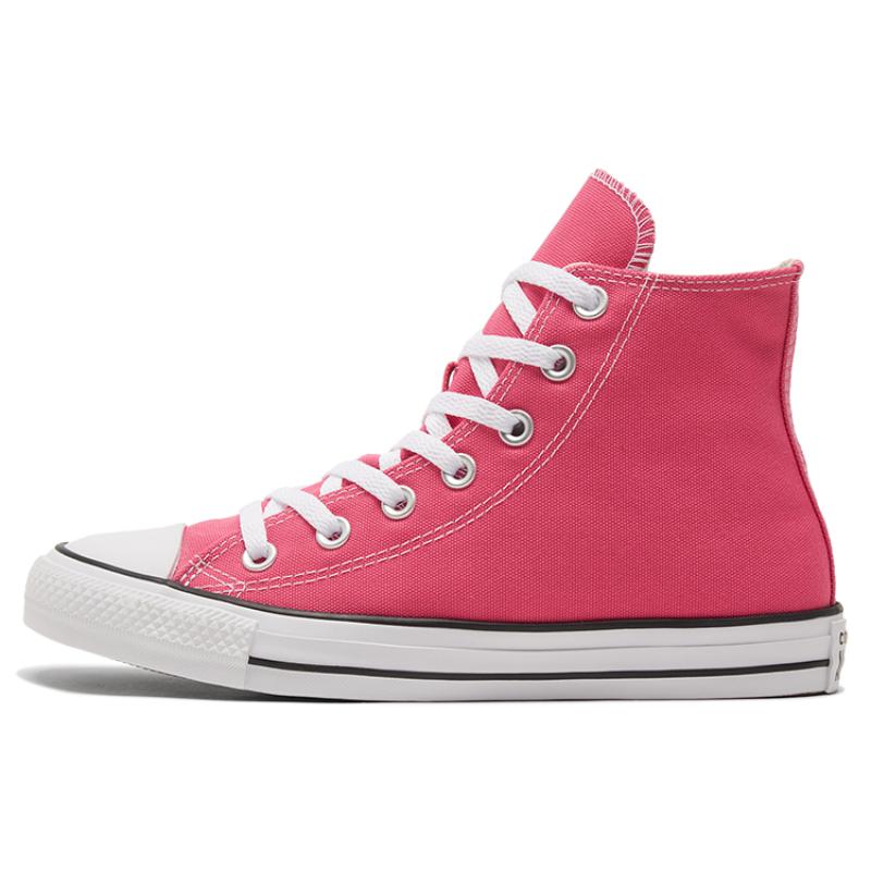 Converse Chuck Taylor All Star Comfortable and Versatile High-Top Canvas Unisex Pink
