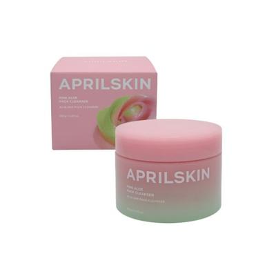 Pink Aloe Problem-Packung Reiniger Beruhigende Akne-Pflege Reinigungsschaum 120g