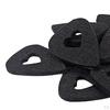 10 Pieces Guitar Ukulele Wool Felt Plectrum Picks for Guitar Parts