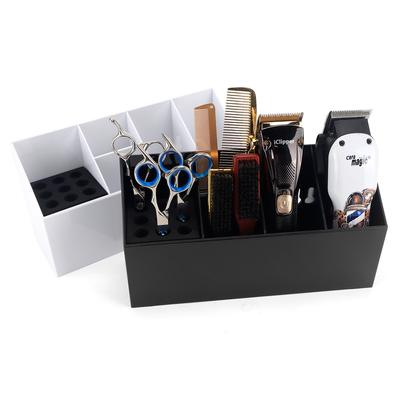 Multifunctionele Barbier Gereedschaphouder Antislip Afneembaar Haarkam Schaarrek Kappersgereedschap Kist Barbershop Accessoires