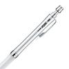 uni Mitsubishi Pencil Mechanical Pencil Alpha Gel 0.5 Slim Soft White M5807GG1P.1