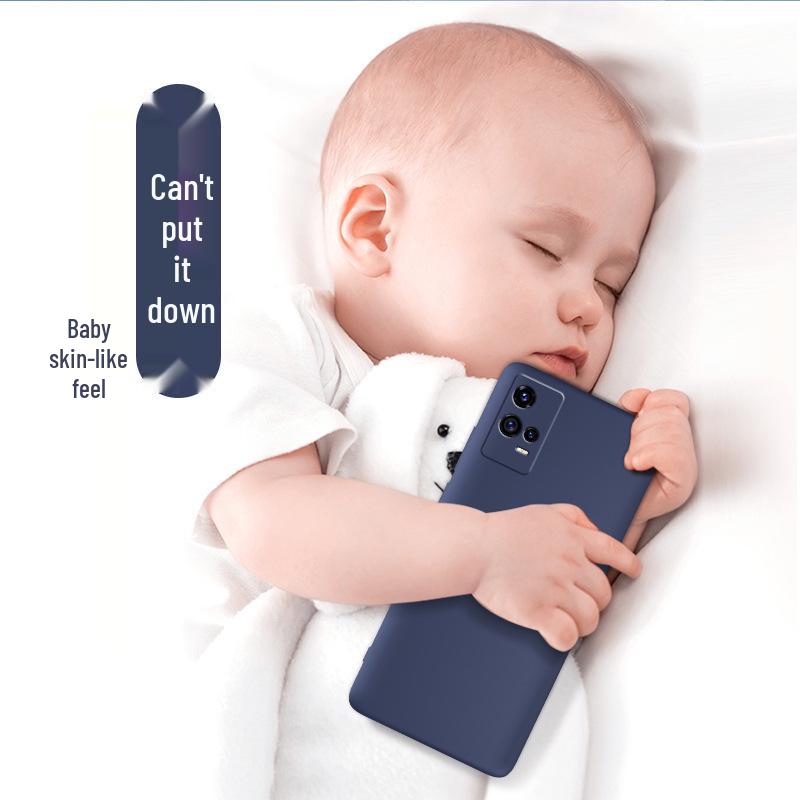 IQOO 8 Silikon Handyhülle - Vollständige Schutzhülle für Vivo iQOO 8