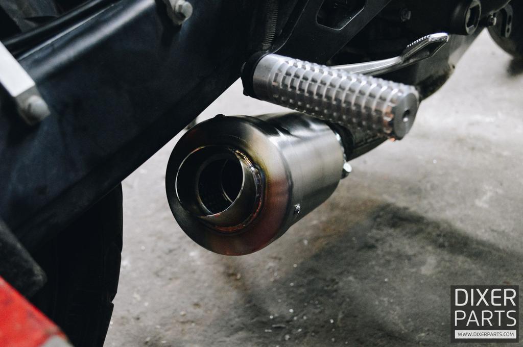 Exhaust Muffler Short Honda Cbr 600F F4 F4I Fs Sport (1999-2007) -Stunt Drift