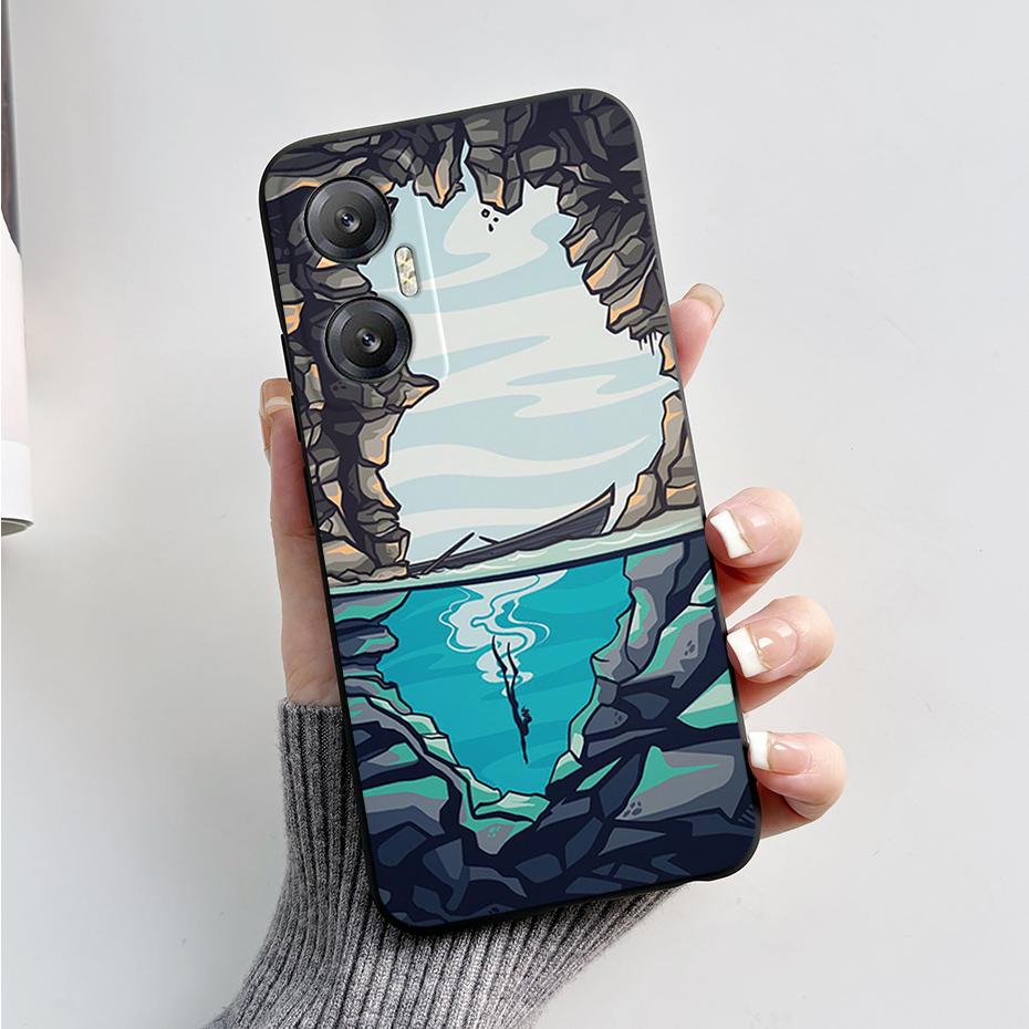 For Infinix Hot 20 5G Case Marble Painted Shockproof TPU Bumper Silicone Soft Phone Cover for Infinix Hot20 5G X666 X666B Cases