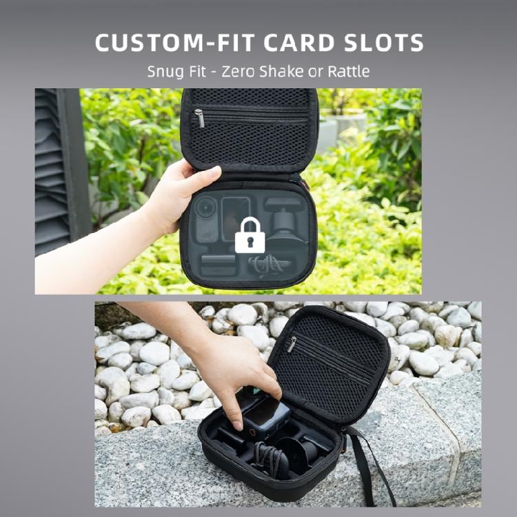 Minimalist Design Camera Pouch Reinforced Protections for Camera Devices Travel Essential