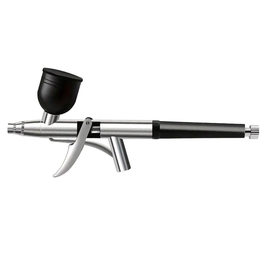 Portable Double Action Airbrush Nozzles Sprays Guns Pen for Model Cake Nail Car Painting Beauty Inkjet Nail Art Crafts