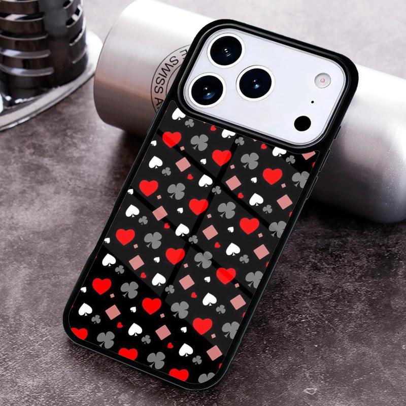 Cards Ace Of Spades Phone Case For iPhone 17 16 15 14 13 12 11 Pro Max Plus 17Air Soft Silicone Cover