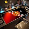 Manchester Gaming Mouse Pad Desk Mat Computer Desk Mat Non-Slip Rubber Bottom Computer Decor Item Office Use